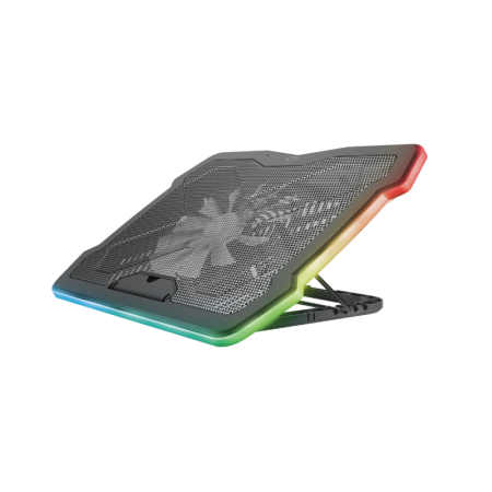 Stand racire Laptop Trust GXT 1126 Aura Multicolour-illuminated, negru TRUST - 1